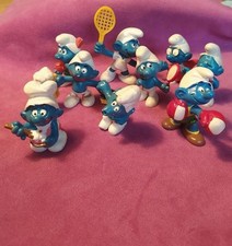 Konvolut 10x Schlümpfe