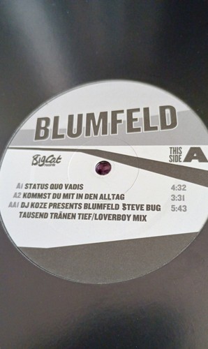 Blumfeld status quo vadis - status,