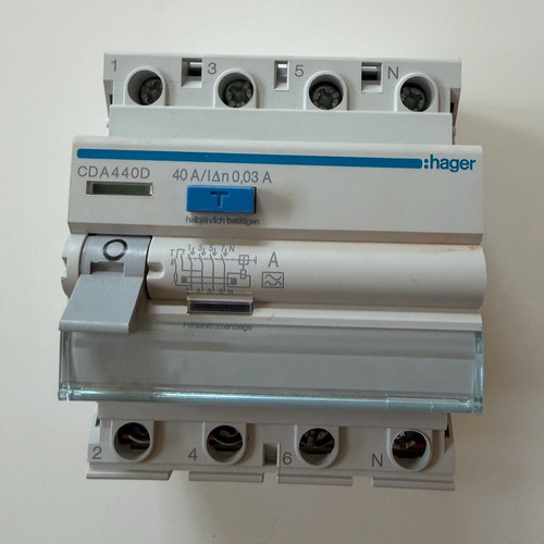 Hager cda440d - hager,