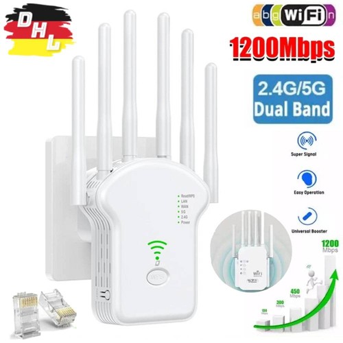 1200mbit wlan verstärker - 1200mbit/s,