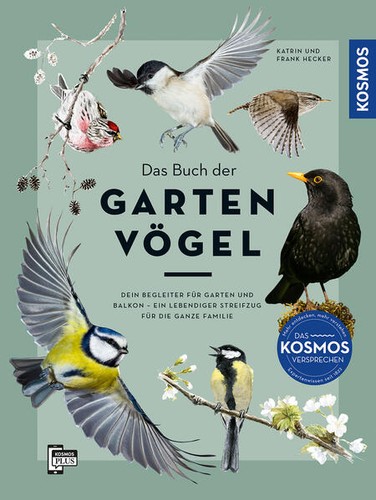 Das buch der gartenvögel - das,