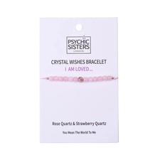 I Am Loved Hand-Chosen Crystal