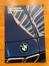 Prospekt BMW E23 7er = 728i /