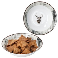 2x Alois Servierschale