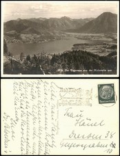 Ansichtskarte Tegernsee