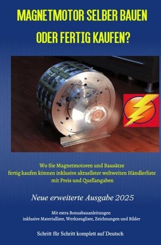 Magnetmotor selber bauen - , oder