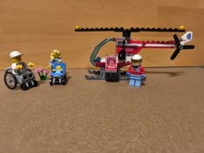 Lego Rettungshubschrauber aus