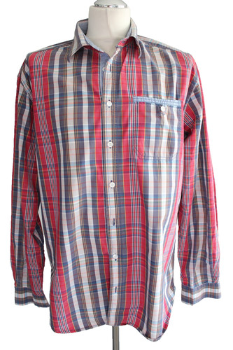 Engbers slim fit langarm - slim, hemd