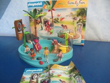 70610 Spaßbecken Pool Palme v