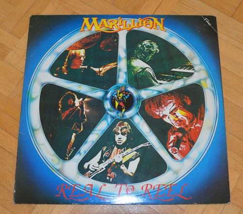 Marillion real reel 1984 - reel,