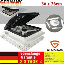 Wohnmobildach Abluftventilator