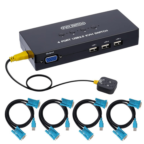 Kvm switch vga port mit - kvm,