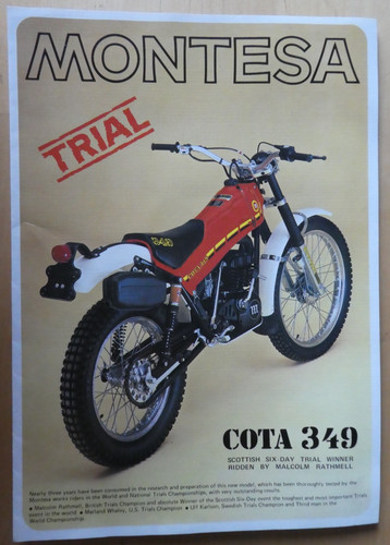 Original montesa trail - original,