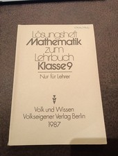 Lösungsheft Mathematik Zum
