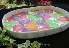 großes Landhaus Tablett mit