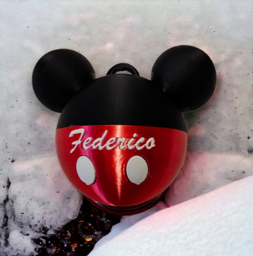 4er set mickey mouse kugeln - 4er,