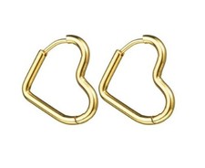 Titan Titanium Klappcreolen