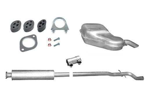 Abgasanlage auspuff für volvo - auspuff,