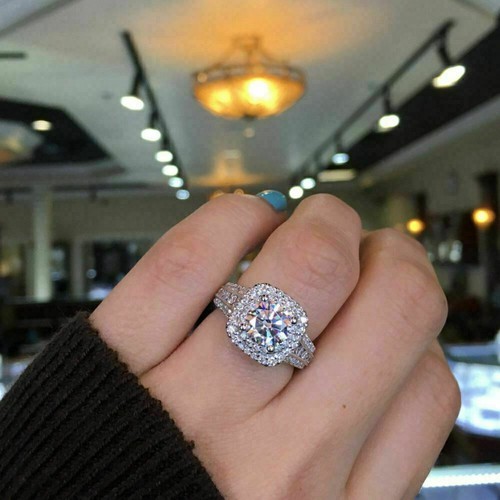 Rund diamant doppelt - 2,50,