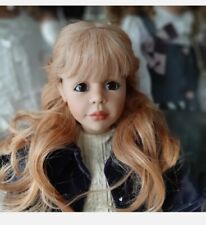 Götz Künstlerpuppe " Stephanie "Joke Grobben., inkl. Zertifikat. 65 cm. Lim: 750