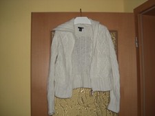 Strickjacke Gr.M creme von H&M