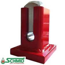 Schlageisen für Alu Pressklemmen Seil Drahtseil Stahlseil pressen Pressung Forst