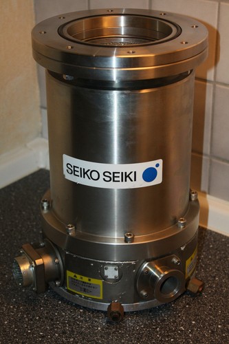 Turbomolekularpumpe seiko - turbomolekularpumpe,