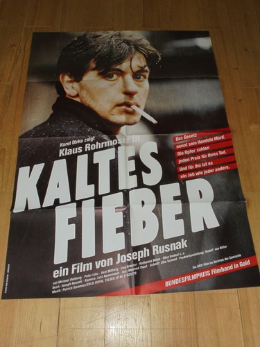 Kaltes fieber kinoplakat - -, a1