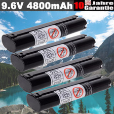 4x 9,6Volt Akku für Makita
