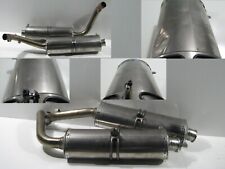 Auspuff-Endtopf Schalldämpfer Exhaust Marving Ducati 996, H2, 00-01
