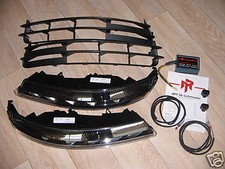 Audi S6 TFL Tagfahrleuchten Gitter APT-Modul A6 4F A4 original ULO LED Leuchten