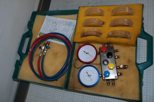 Refco way manifold - , to