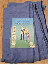 Hoppediz Baby- Tragetuch mit Gebrauchsanleitung