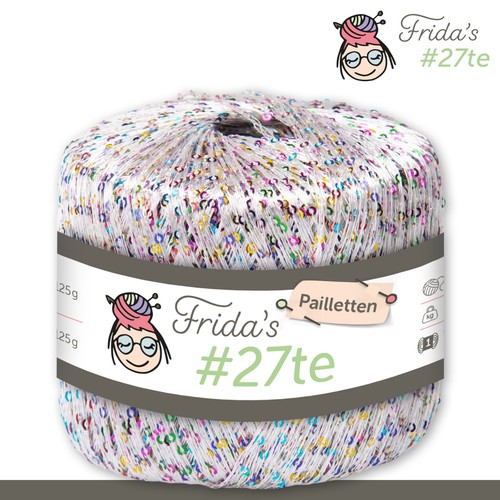 Frida 27te pailetten - frida‘s,
