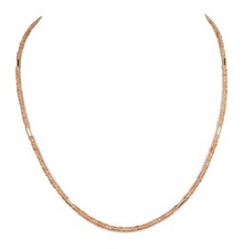 Saphir Kette orange -