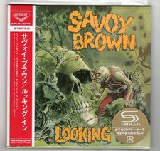 Savoy Brown - Japan SHM-CD‼️Looking in UICY-78489 -2017