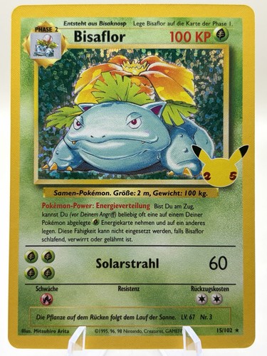 Pokemon bisaflor holo - pokemon, |