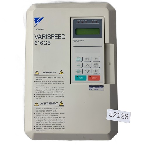 Yaskawa varispeed 616g5 - varispeed,