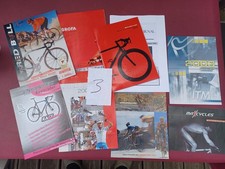 Fahrrad Katalog und Prospekt Sammlung 3