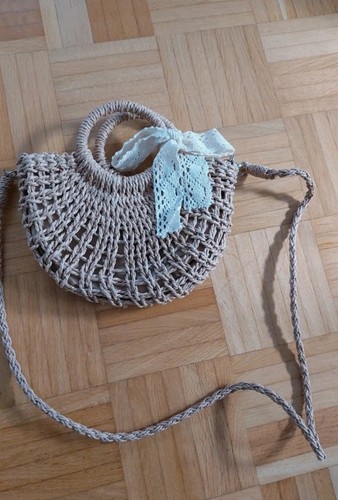 Sommertasche korbtasche - sommertasche, /korbtasche