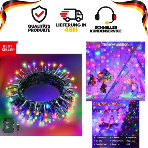 Lichterkette außen led - lichterkette,