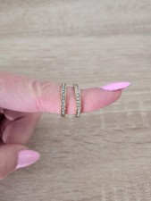 Fossil ohrringe gold - ohrringe,