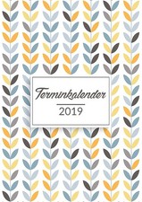 Terminkalender 2019 in A5: Organisiere deinen Alltag mit dem Terminplaner L