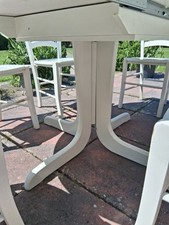 Ausziehtisch Rund/Oval Holz Gebraucht/6 Personen