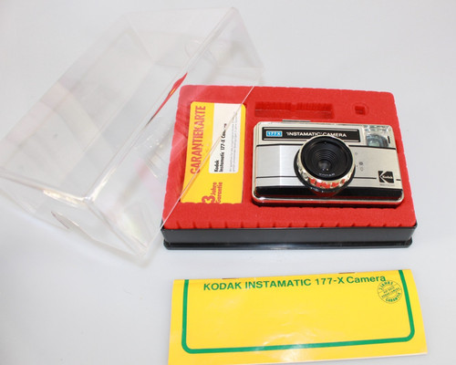 Kodak instamatic 177 - kodak, camera