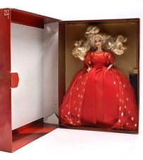 1991 Evening Flame Barbie Puppe / Special Limited Edition / Mattel 1865, NrfB