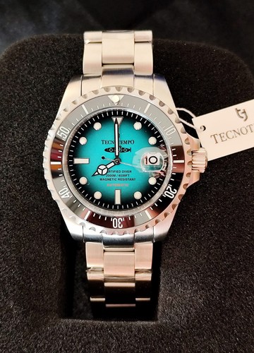 Tecnotempo automatic diver - tecnotempo,