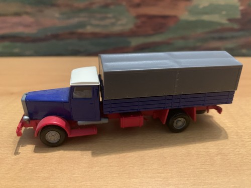 Wiking hanomag lkw - lkw, pritsche