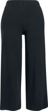 Urban Classics Stoffhose Damen Ladies Culotte schwarz Basics, Streetwear