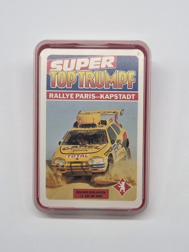 Quartett spiel rallye - quartett,